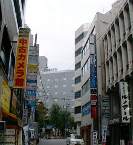 西新宿ホテルとその周辺