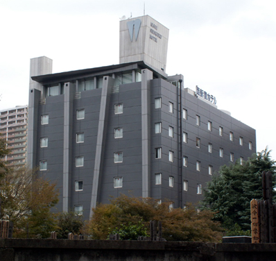 西新宿ホテル全景