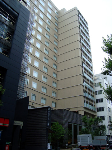 庭のホテル東京 全景