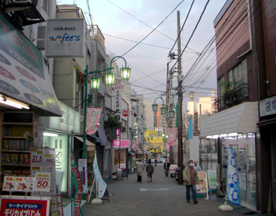 大井三ツ又商店街