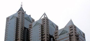 パークハイアット東京外観