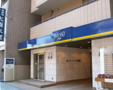 京王プレッソイン東銀座 玄関付近