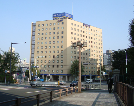 新常盤橋と京王プレッソイン大手町