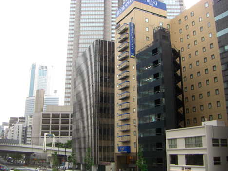 京王プレッソイン新宿の外観