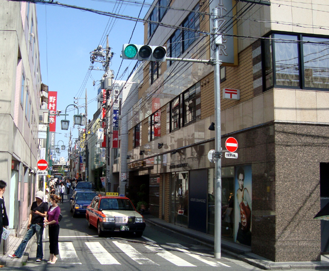 ホテル ピュリッツァー自由が丘外観