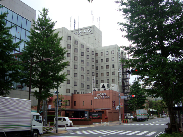 ルートイン東京東陽町 外観