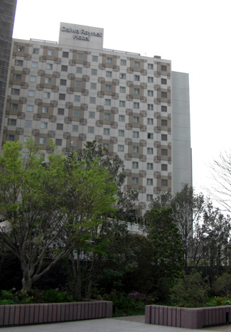 ダイワロイネットホテル東京大崎(裏手の外観)