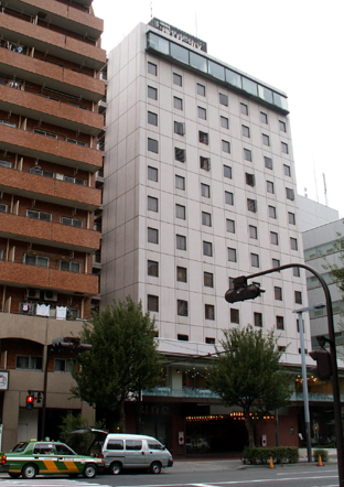 新宿ニューシティホテル全景