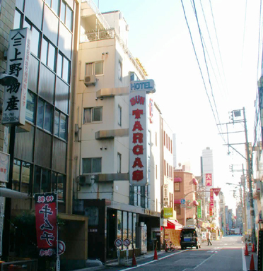 ホテルサンターガス全景