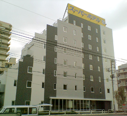 スーパーホテル品川・青物横丁外観