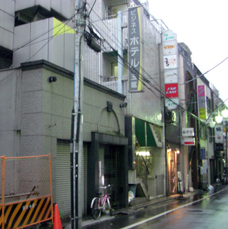 旧・ビジネスホテル玉龍