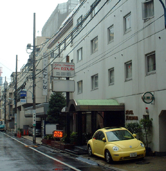 ホテルたてしな外観