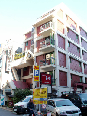 東金屋ホテル全景