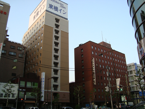 東横イン 浅草橋交差点