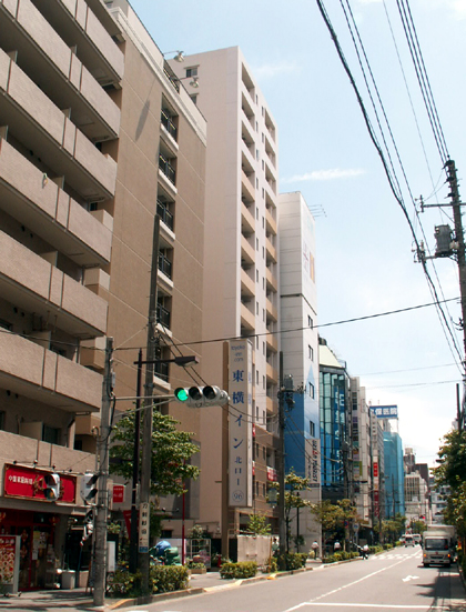 東横イン池袋東口1