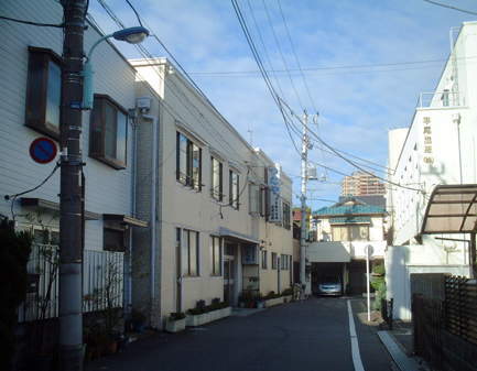 旅館つたや全景