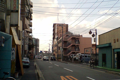 浦安サンホテル周辺